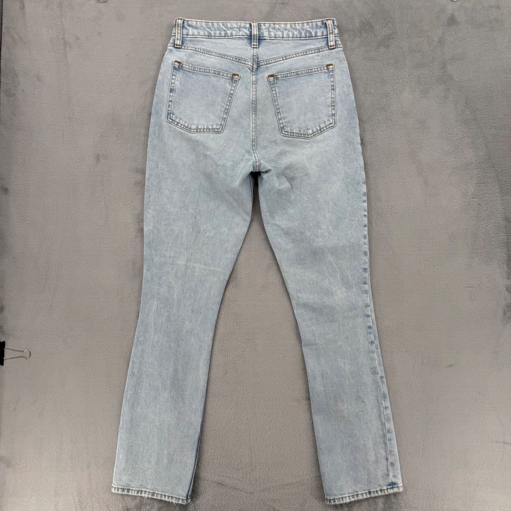 Abercrombie Fitch The Skinny High Rise Curve Love Jeans Light Wash  Size‎ 27 - Picture 8 of 14